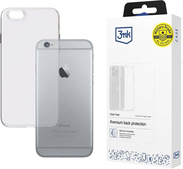 Immagine prodotto 3MK Custodia trasparente per iPhone 6 / 6s (Apple iPhone 6s, Apple iPhone 6)