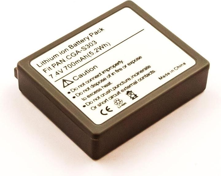 Actual product image AGI 3595 - 700 mAh - 7.4 V - Lithium-Ion (Li-Ion) - 1 piece(s) (Camera battery)