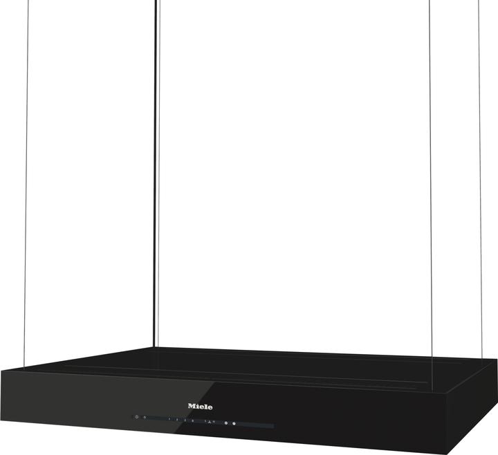 Produktbild Miele Insel-Dunstabzugshaube mit energiesparender LED-Beleuchtung und Touchbedienung für einfache Be (Inselhaube)