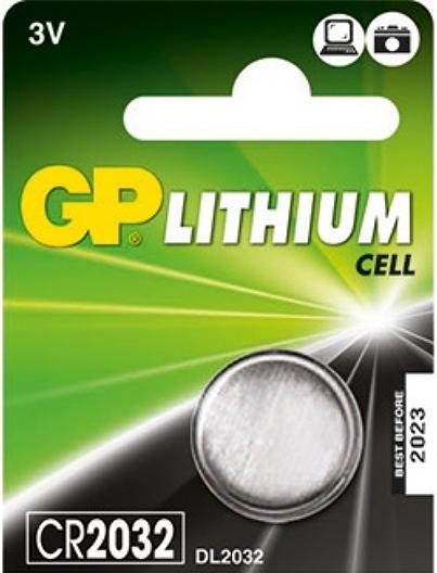 Produktbild GP Batteries Cr2032 (5 Stk., CR2032, 220 mAh)