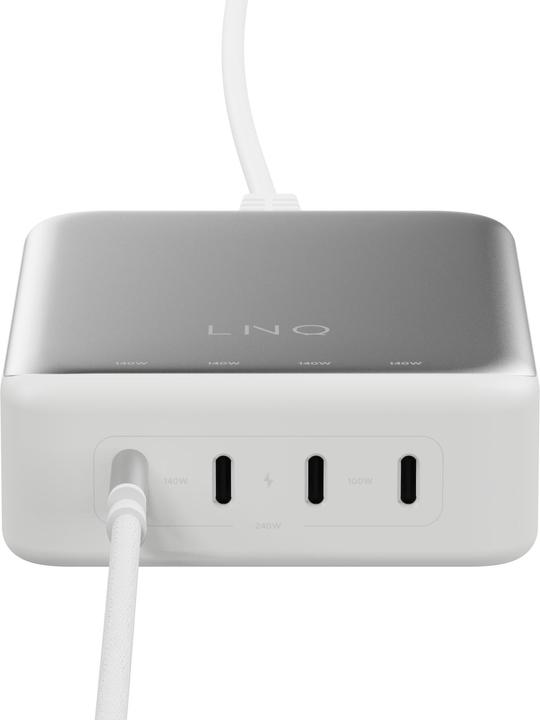 Produktbild LINQ Connects GaN2 DeskCharger (240 W)