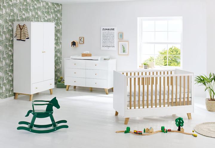 Pinolino Pan extra wide (Baby cot, Changing unit)