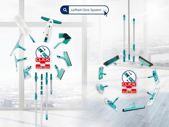 Produktbild Leifheit Fenster- und Badsauger Nemo Click