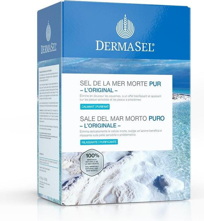 Actual product image DermaSel Pure (Bath truffles)