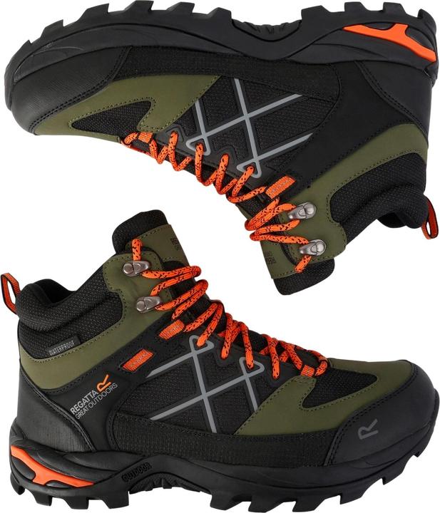Actual product image Regatta Mens Samaris III Walking Boots (39)
