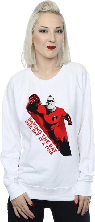 Actual product image Disney Womens/Ladies The Incredibles Saving The Day Sweatshirt (L)
