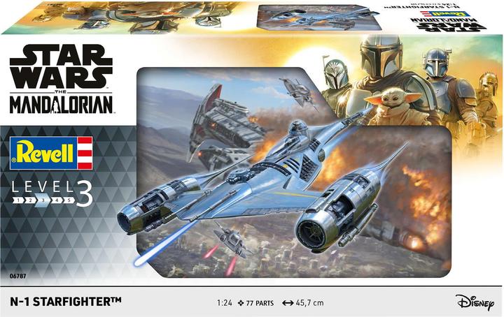 Produktbild Revell The Mandalorian: N1 Starfighter