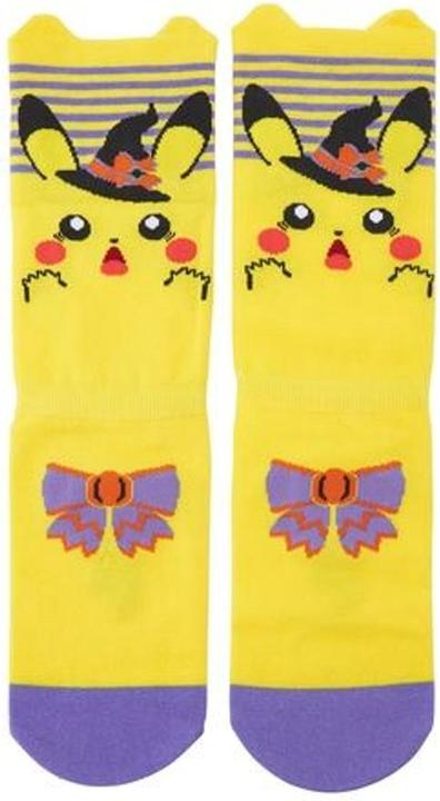 Produktbild Pokémon Halloween Trick Or Treat Pokémon-Socken (23-25cm) (36 - 42)