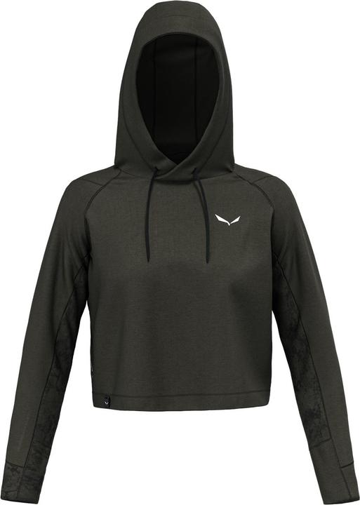 Actual product image Salewa LAVAREDO HEMP Ladies CROP HOODY. (40)
