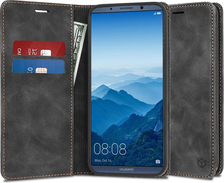 Actual product image Techsuit - Confy Cover - Huawei Mate 10 Pro - Black (Mate 10 Pro)