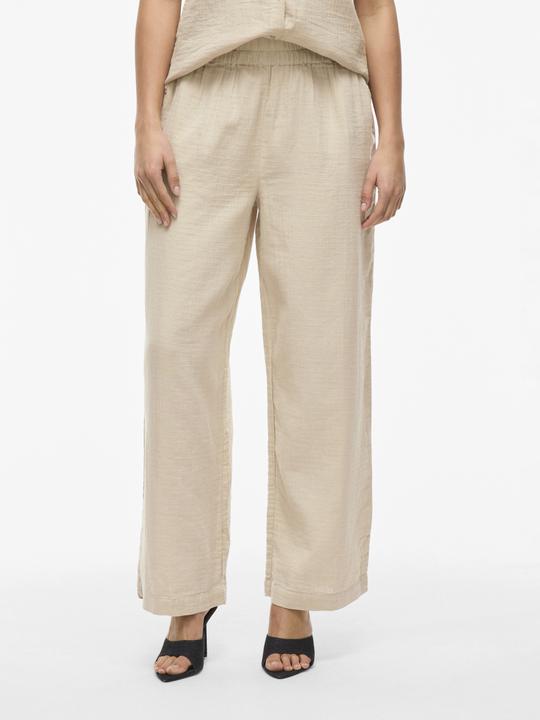 Produktbild Vila VILANIA High Waist Hose mit weitem Bein (44)