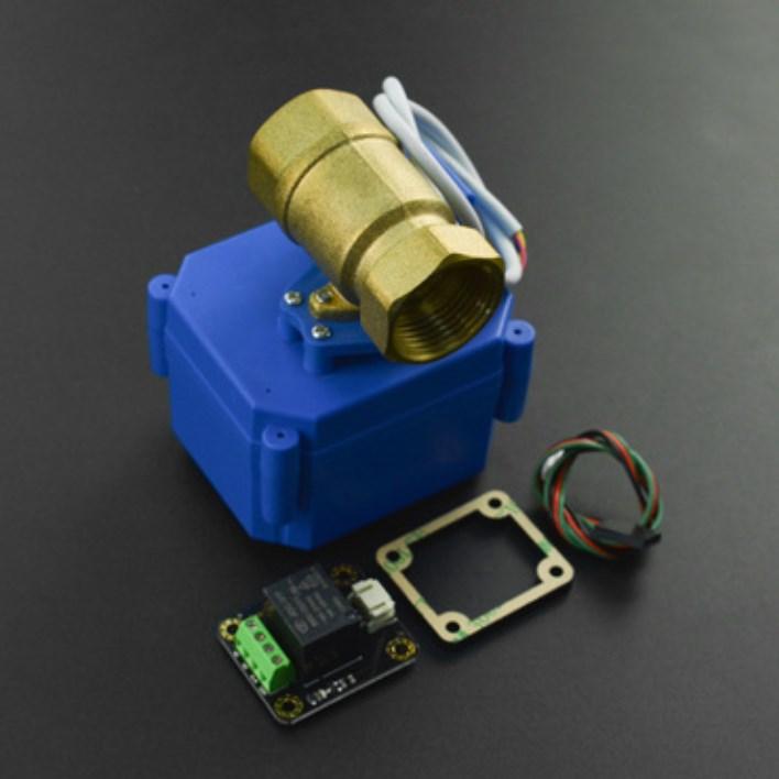 Image du produit DFRobot 12V Vanne à bille DN20 3/4 pouce