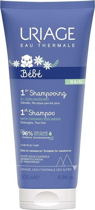 Produktbild Uriage Bébé 1st Shampoo (200 ml, Flüssiges Shampoo)