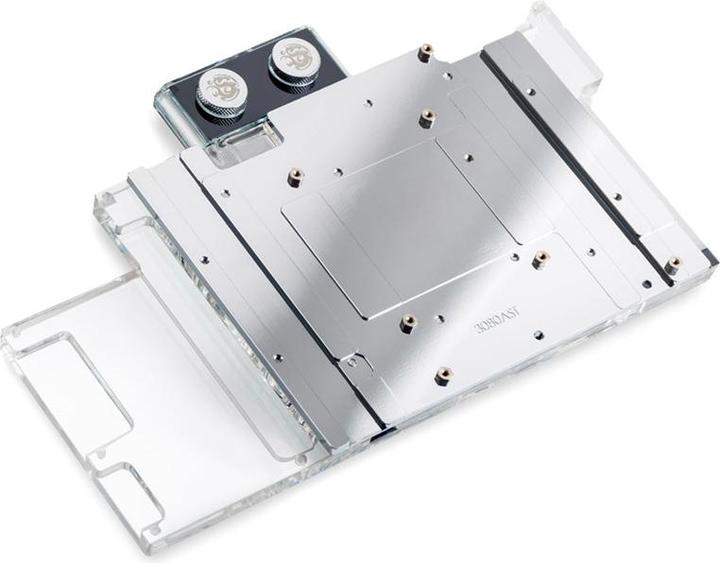 Produktbild Bitspower Classic ASUS ROG Strix GeForce RTX 3080 GPU Wasserkühler - Nickel + Acryl