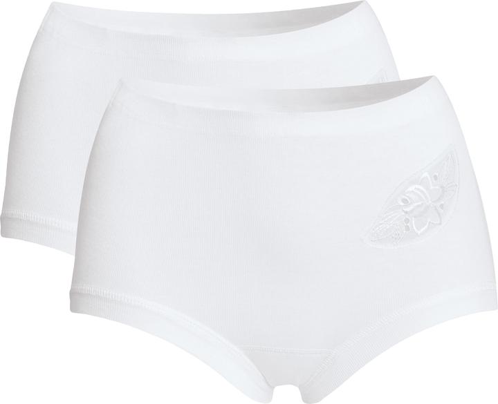 Actual product image Con-ta Ladies waist briefs 2-pack boil-proof (48, pack of 2)