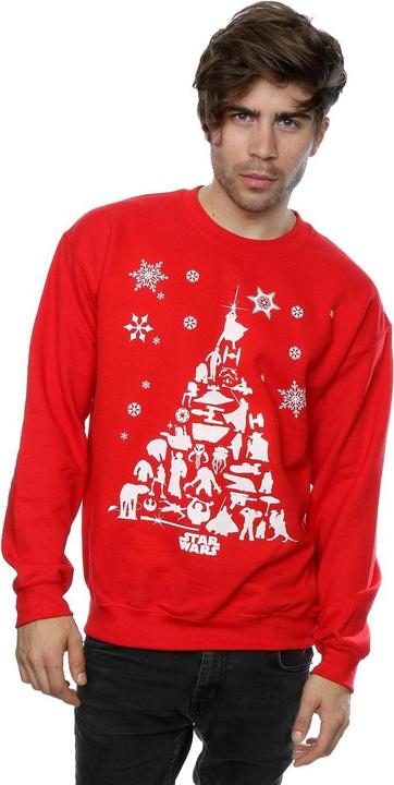 Produktbild Star Wars Christmas Tree Sweatshirt (S)