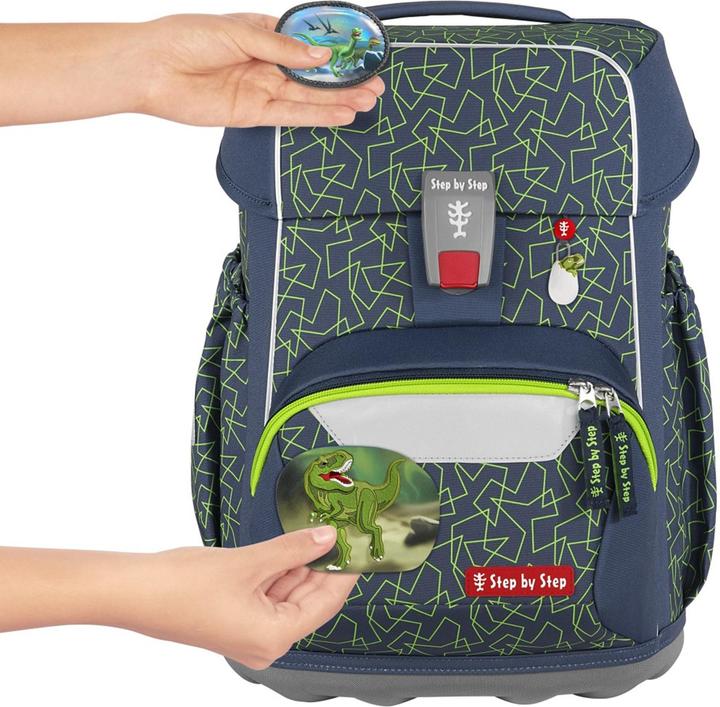 Actual product image Step by Step Basic school bag set (20 l)