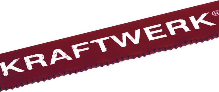Actual product image Kraftwerk Hacksaw blade HSS bimetal 300 mm 24 t.