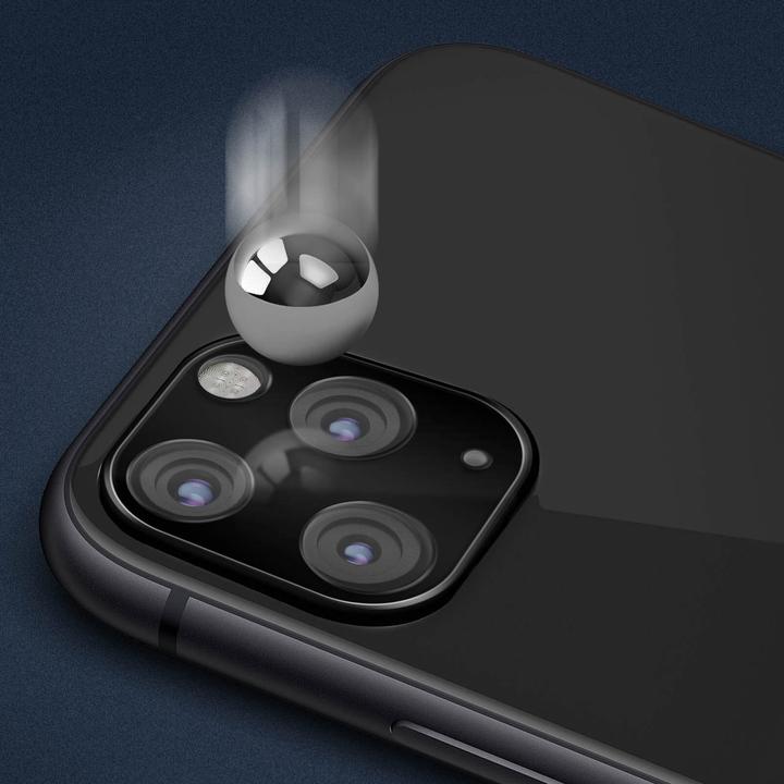 Produktbild Avizar Apple iPhone 11 Pro / Pro Max Rückkamera Schutzfolie aus 9H Glas, Ölabweisend (1 Stück, Apple iPhone 11 Pro Max)