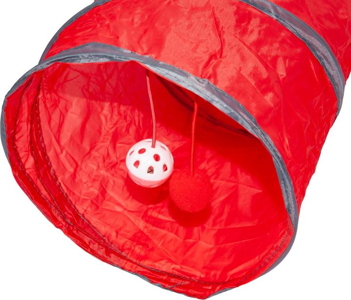 Immagine prodotto Casativo Tunnel di gioco per gatti in nylon (Giocattolo tiragraffi per gatti)