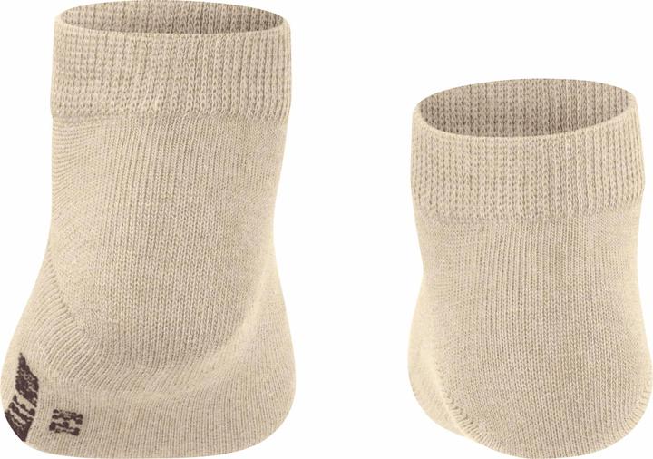 Actual product image Falke Family (3-pack) sneaker socks, colour 4650 sand mel., size 19-22 (Single pack, 19 - 22)