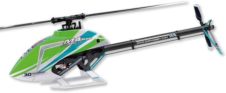 Produktbild OMP Hobby Helikopter M4 Max Combo Grün, Bausatz