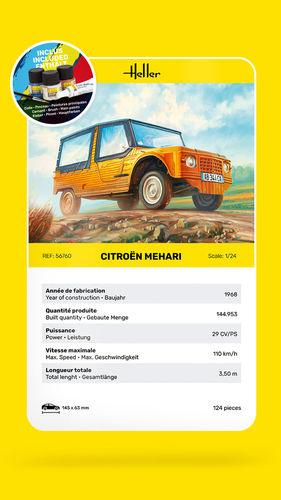 Image du produit Heller STARTER KIT Citroën Mehari (version 1)