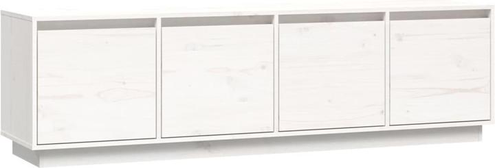 Immagine prodotto VidaXL Mobile TV bianco 156x37x45 cm in pino massiccio, colore