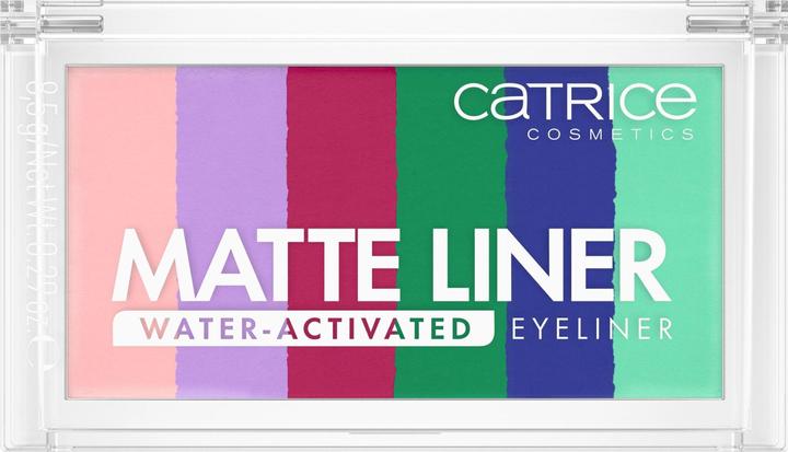 Catrice Eyeliner Matte Liner Water-Activated mehrfarbig (Mehrfarbig)