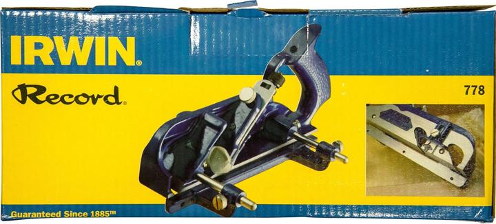 Actual product image MGA Record Irwin 778 rabbet plane (38 mm)