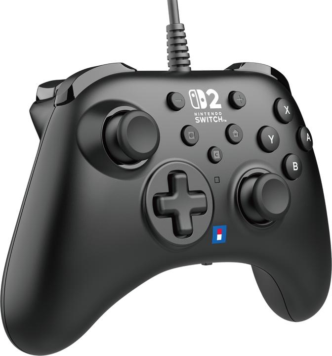 Image du produit HORI NSW2 Controller wired HORIPAD Turbo schwarz offiziell lizenziert (Switch 2)