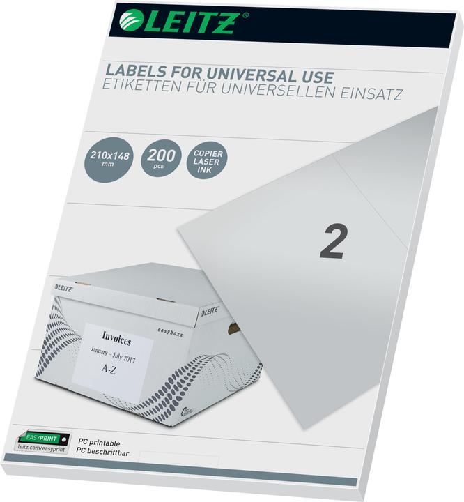 Produktbild Leitz Universal Etiketten