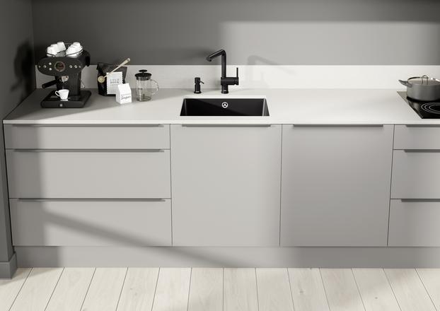 Produktbild Blanco Subline 500-U (Unterbauspüle, 54.30 cm, 54.30 cm)