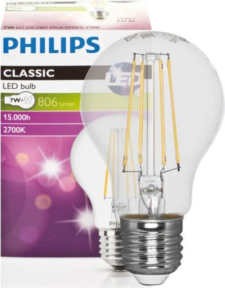 Actual product image Philips Professional CorePro (E27, 7 W, 806 lm, 1 x, E)