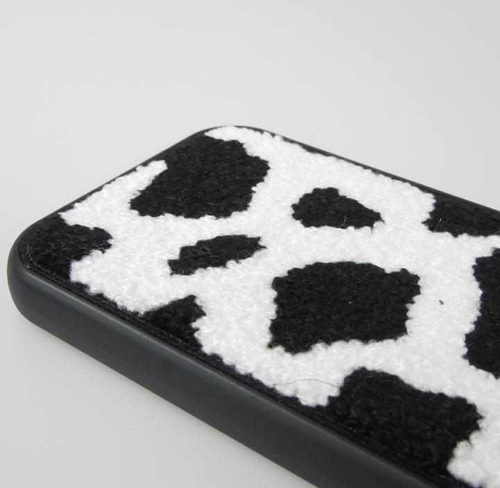 Image du produit PhoneLook Coque Silicone avec surface tufting effet peau de vache (Apple iPhone 14)