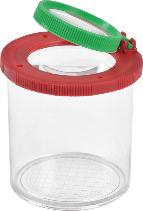 Produktbild Eugene Perma Becherlupe, Insektenbox/Naturbox mit Lupe