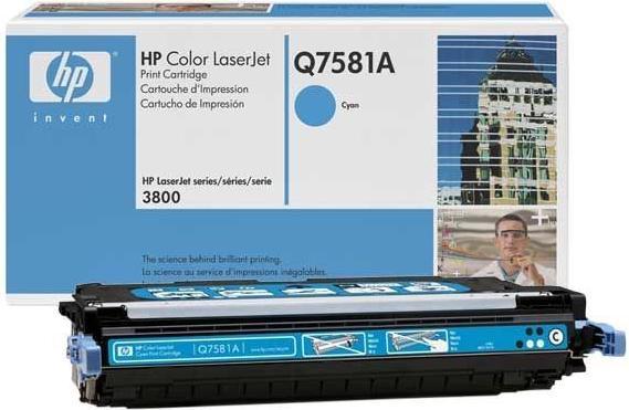 Image du produit HP Original 503A Q7581A Cartouche d'impression cyan (C)