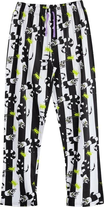 Produktbild Beetlejuice Schlafanzug mit langer Hose kurzärmlig (XL)