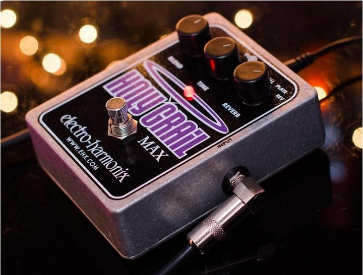 Actual product image Electro-Harmonix Holy Grail Max