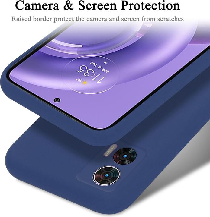 Immagine prodotto Cadorabo Custodia TPU Liquid Silicone Case (Motorola Edge 30 Neo)