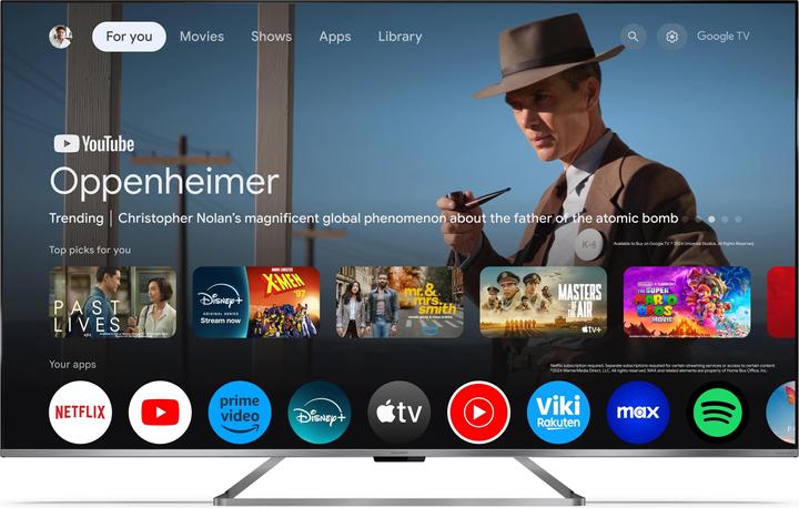 Actual product image Sharp 75GP7265E (75", QLED, 4K)