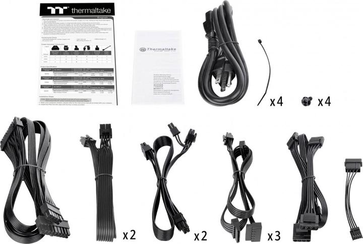 Actual product image Thermaltake Toughpower PF1 (750 W)