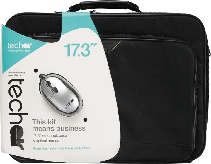 Produktbild Ultron Tech air TABUN33MV4 Notebooktasche 43,9 cm (17.3" ) Aktenkoffer Schwarz (17.30", Universal)