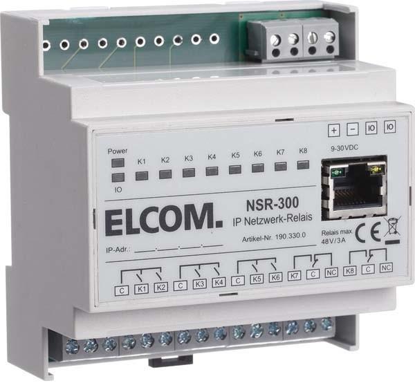 Produktbild Elcom IP Netzwerkrelais