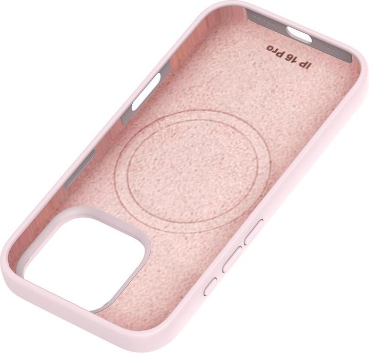 Produktbild OEM Silicone Thin Mag case for iPhone 16 Pro Max 6,9" light pink (Apple iPhone 16 Pro Max)