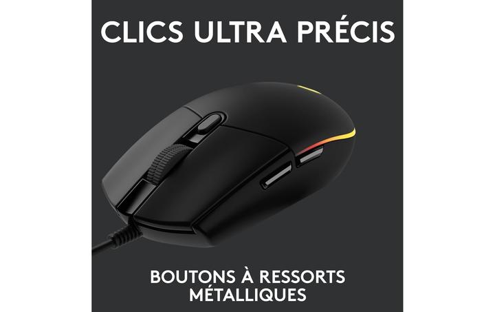 Actual product image Logitech G G203 Lightsync (Cable)