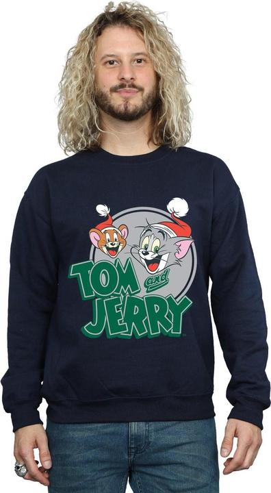 Image du produit Tom & Jerry - Sweat CHRISTMAS GREETINGS - Homme (S)
