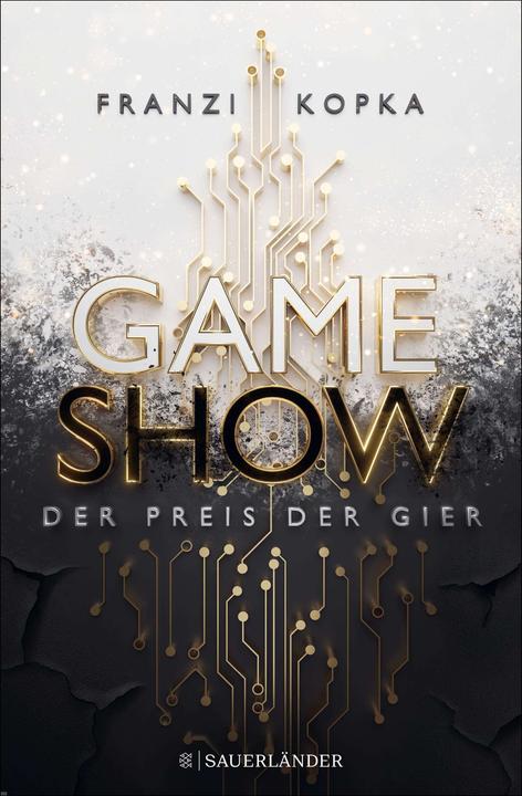Actual product image Gameshow – Der Preis der Gier (German, Franzi Kopka, 2023)