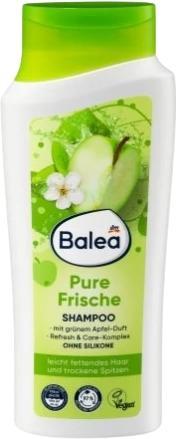Actual product image dm Balea Shampoo Pure Frische (300 ml, Liquid shampoo)