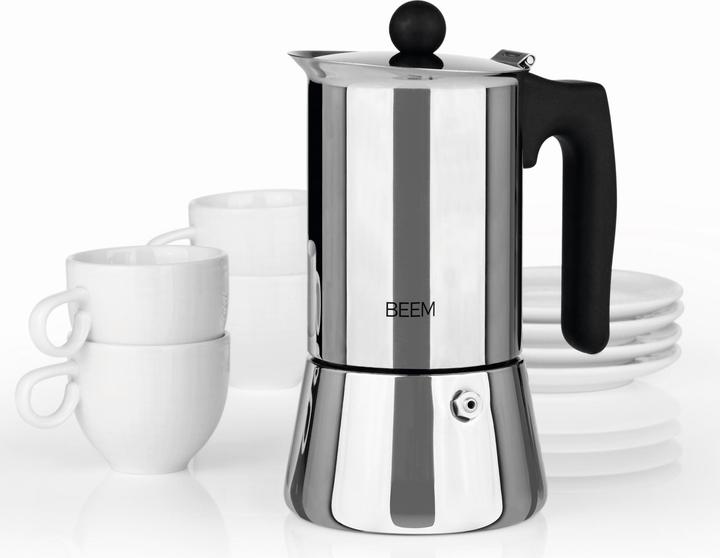 Actual product image Beem Espresso Maker Espresso Maker Silver (4 T.)